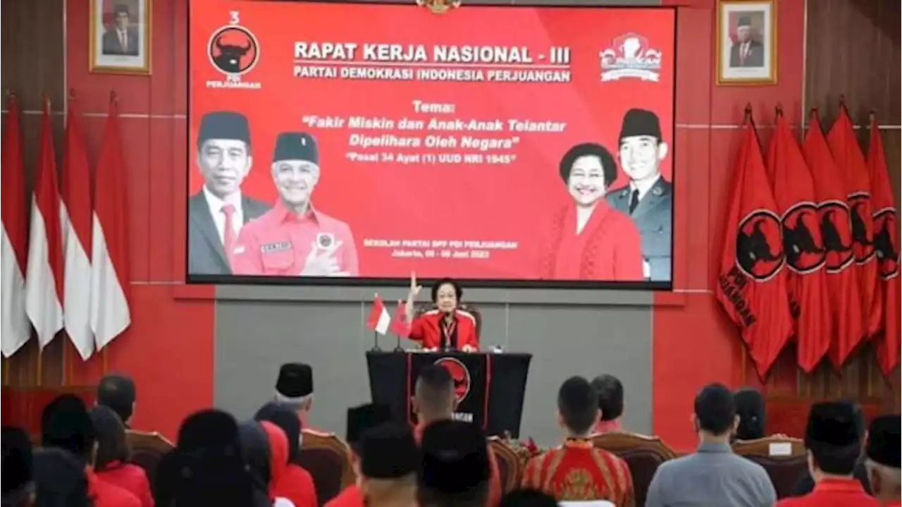 Hari Terakhir Rakernas PDIP, Megawati Bakal Kasih Kejutan