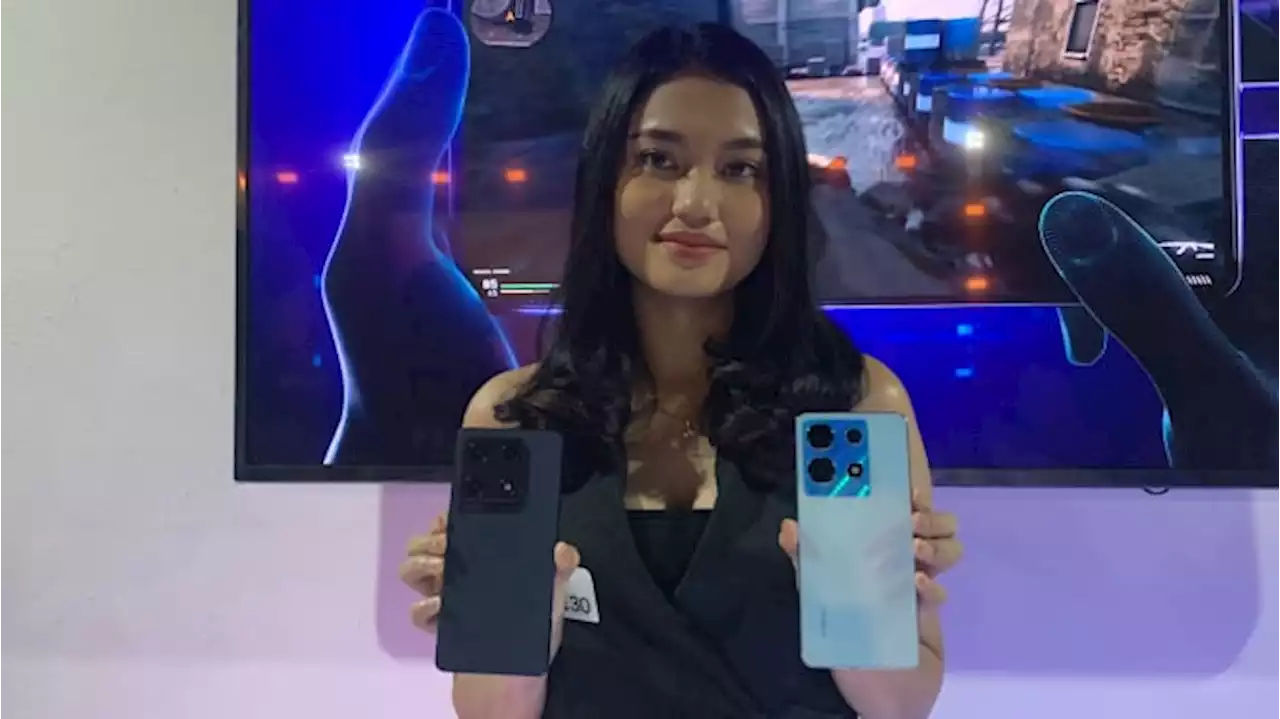 Infinix Note 30 Series Banjir Teknologi dan Fitur Kekinian