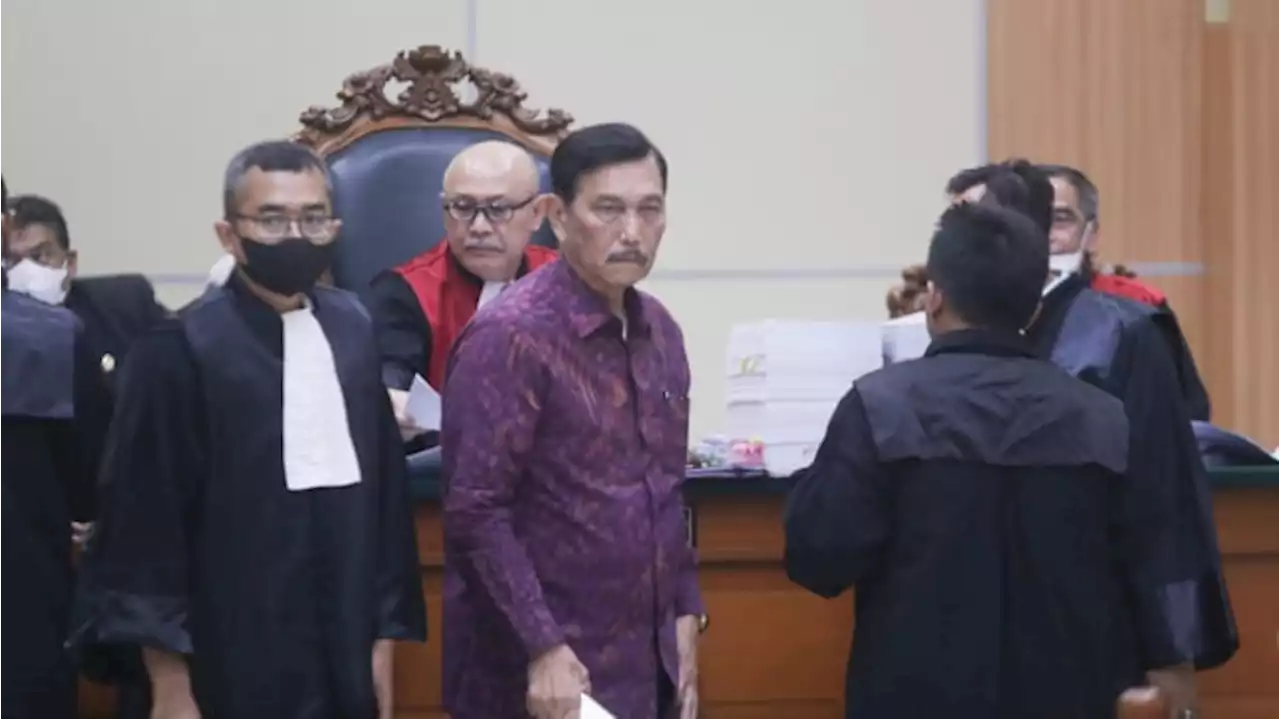 Luhut Tegaskan Jokowi Tak Ikut Campur dalam Kasus Pencemaran Nama Baiknya