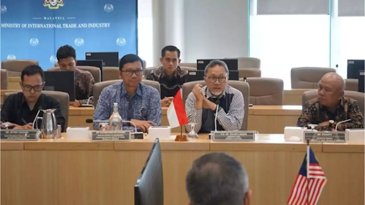 Momen Mendag RI dan MITI Malaysia Bertemu, Bahas Investasi Rumah Sakit di Indonesia