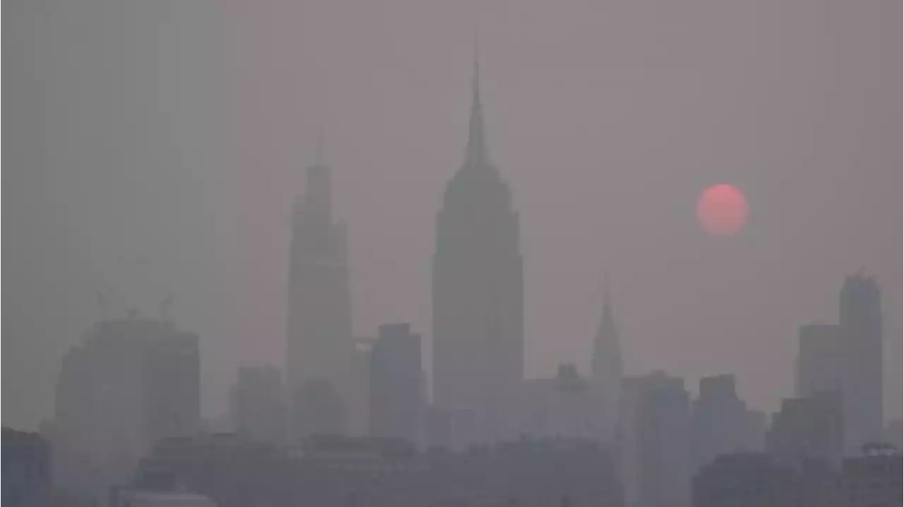 New York Diselimuti Kabut Asap Imbas Kebakaran Hutan di Kanada