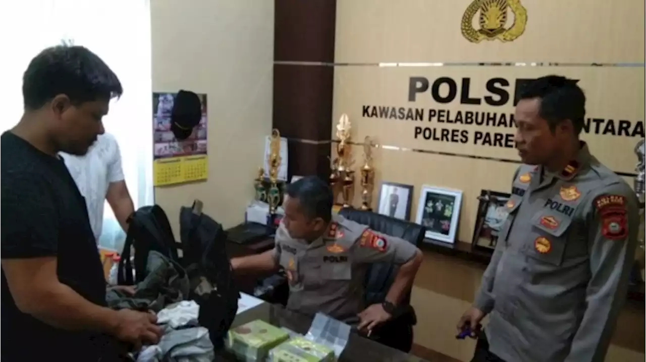 Oknum Polisi Bawa Sabu 2 Kg dari Malaysia Senilai Rp 2 M, Terancam Hukuman Seumur Hidup