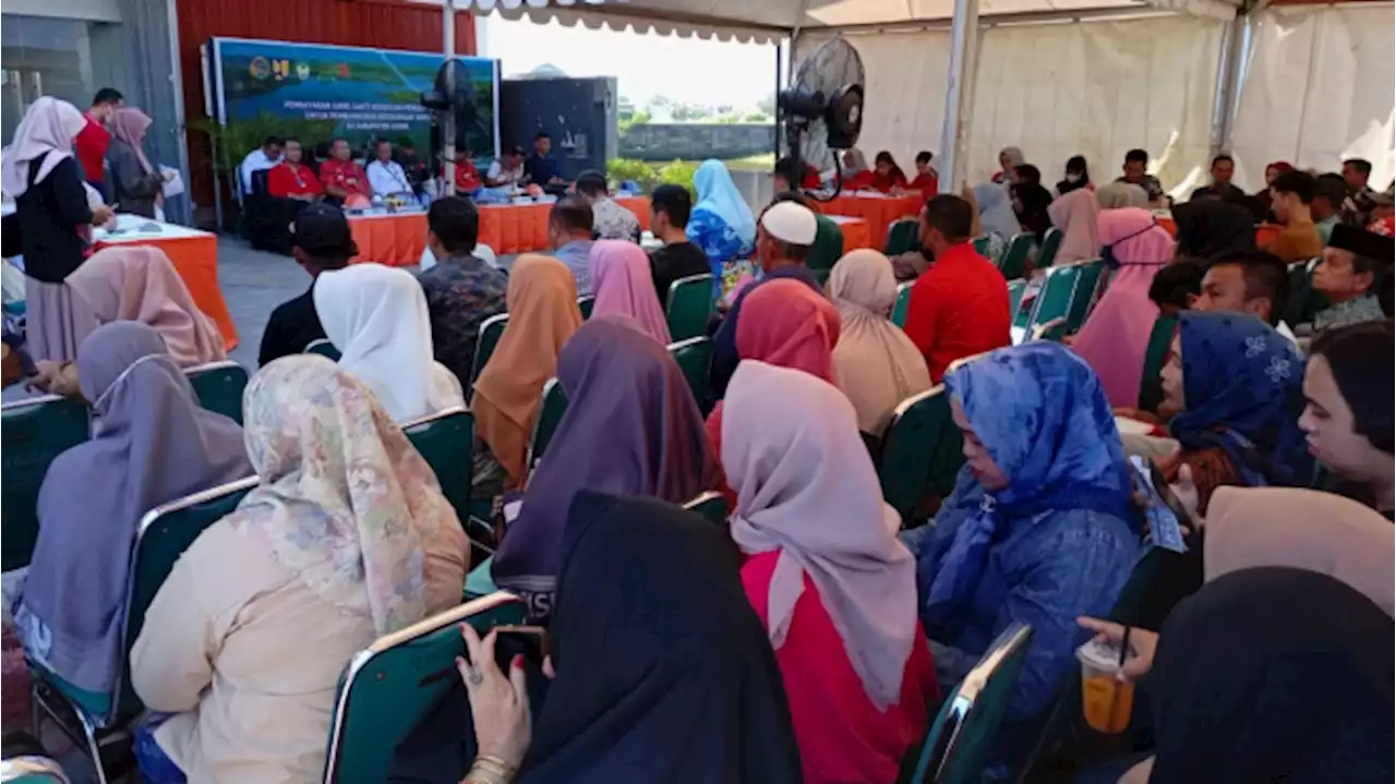 Warga di Gowa, Kembali Terima uang Ganti Kerugian ugi Pembebasan Lahan Bendungan Je'ne Lata