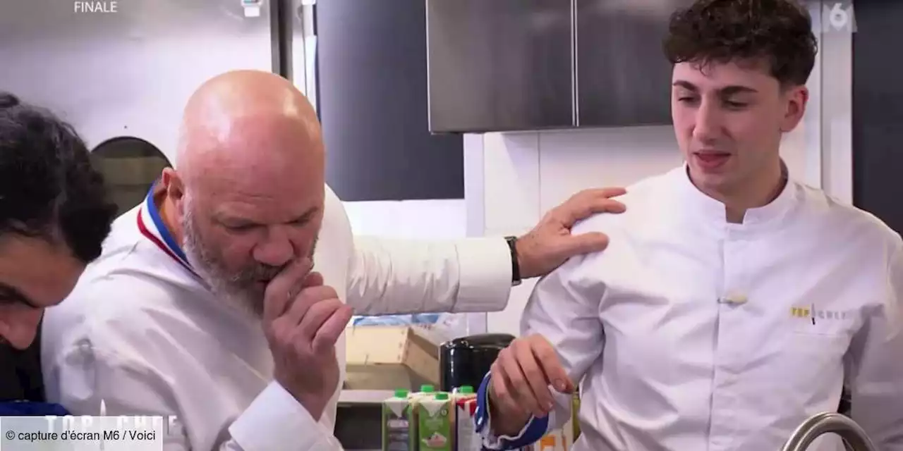 « On va pas écouter » : en pleine finale de Top Chef, Hugo rembarre Philippe Etchebest et prend une décision forte (ZAPTV) - Voici