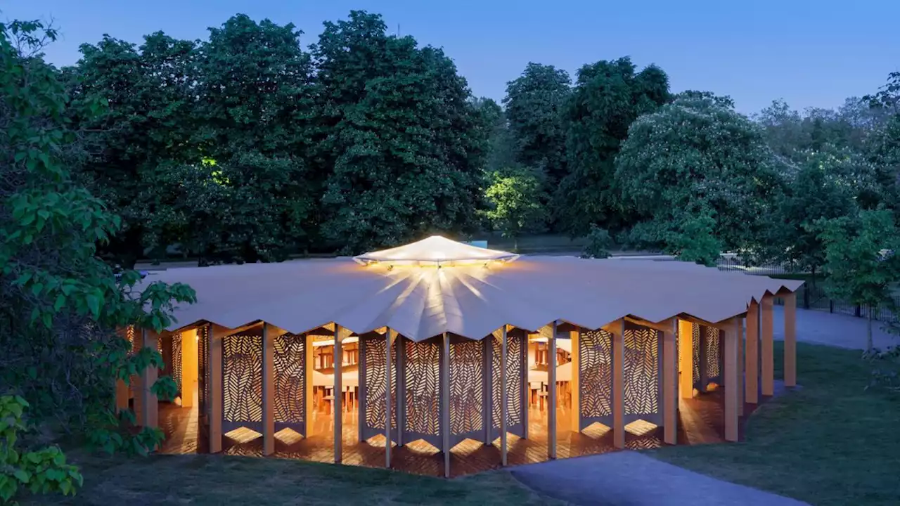 Serpentine Pavilion 2023 invites everyone to the table