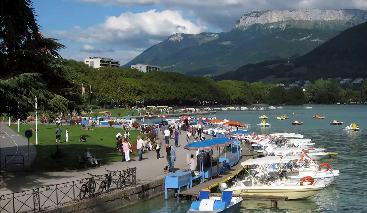 Knife attacker injures several people, including children, in French Alpine town