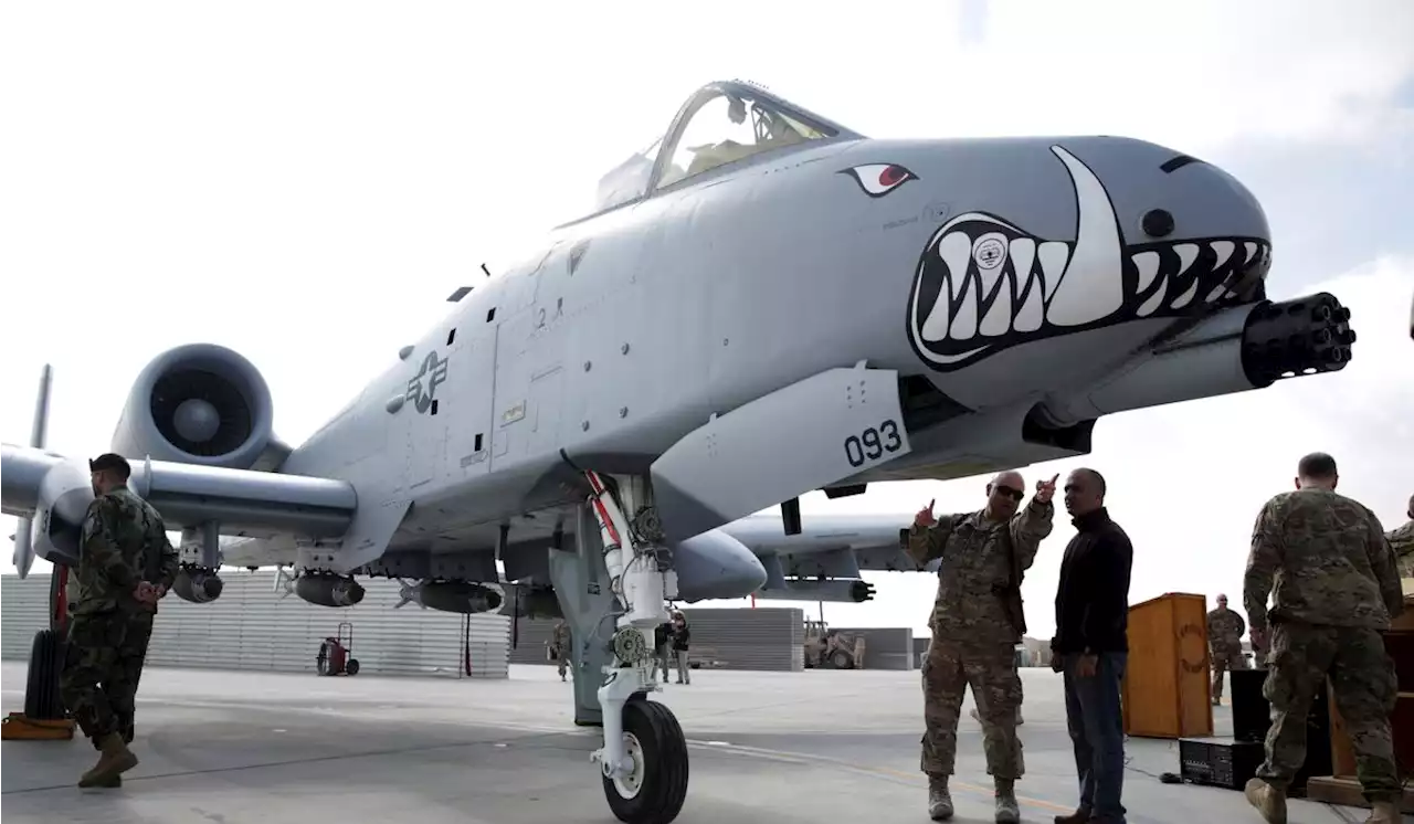 Sen. Rubio: 1970s-era A-10 attack jets should be sent to Ukraine