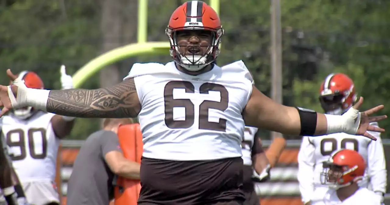 'Working that chemistry': Browns using minicamp to have fun while developing together