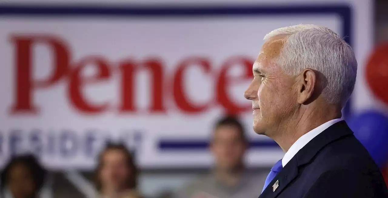 USA - Pence startet Wahlkampf mit Kritik an Trump