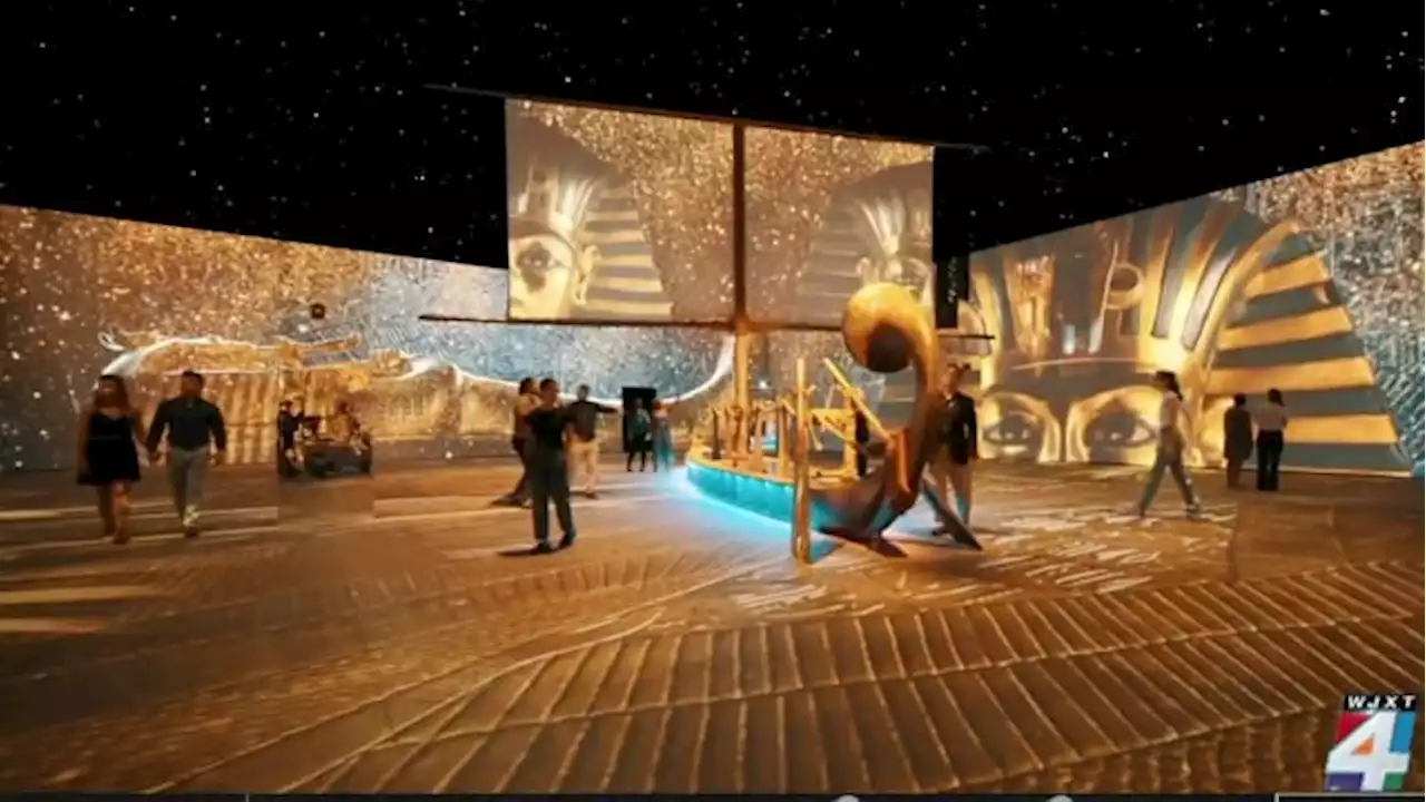 ‘Beyond King Tut’ immersive exhibit opens Friday in Jacksonville