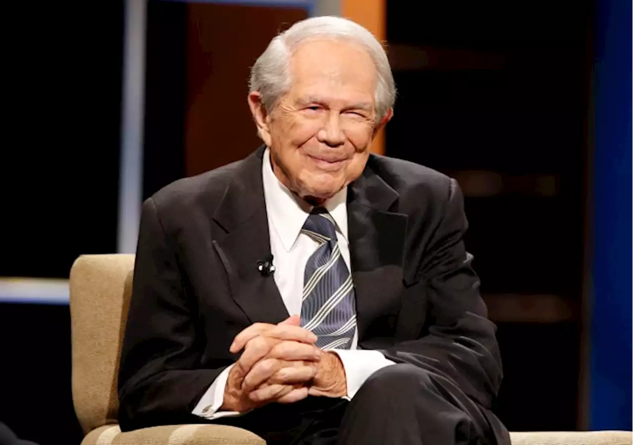 Pat Robertson, broadcaster who helped make religion central to GOP politics, dies at 93