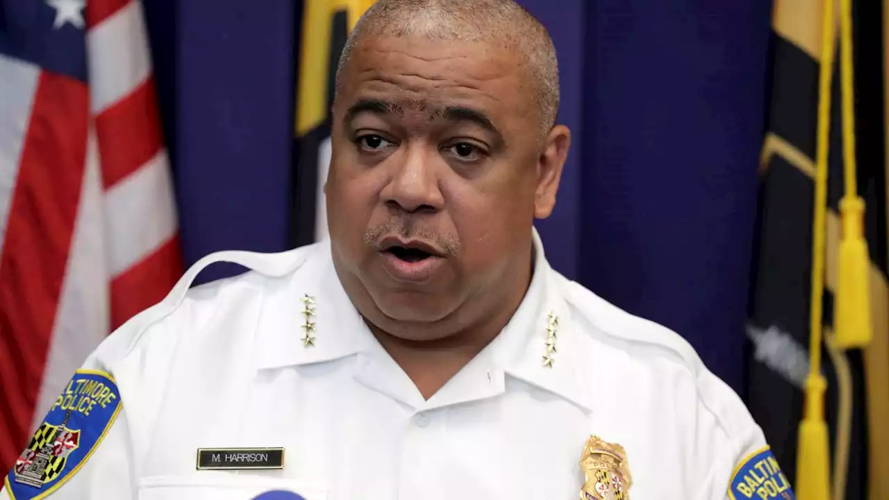 Baltimore police commissioner departing after 4 years; led department through court-ordered reforms