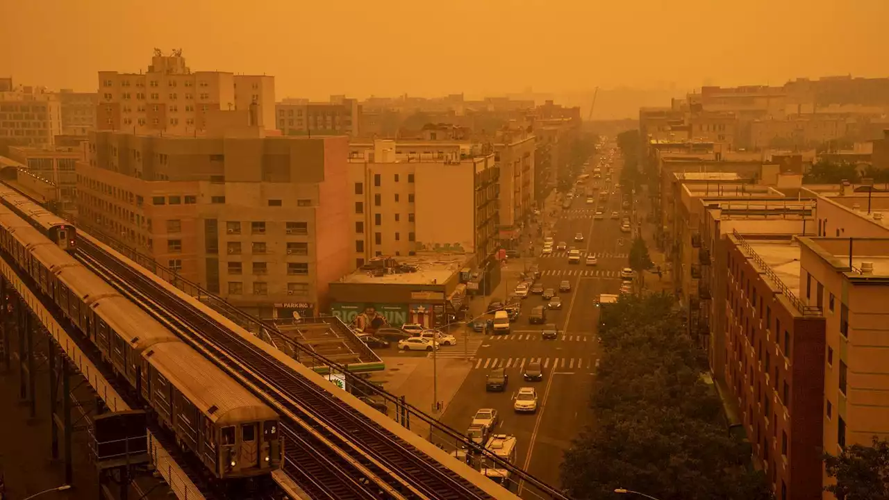 Why the wildfire smoke affects the health of poor people and communities of color the most