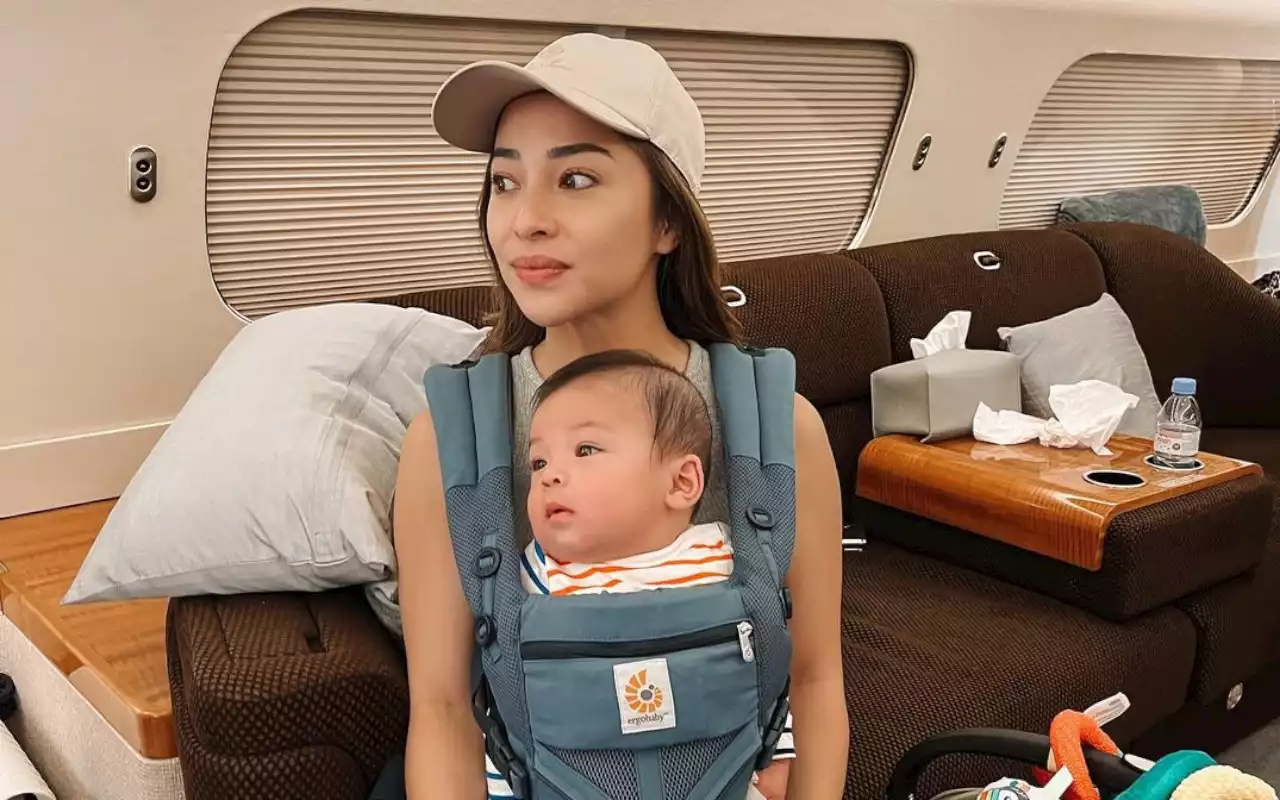 Wajah Issa Anak Nikita Willy Cemong Bak Bocil Habis Mandi, Ternyata Bukan Karena Bedak