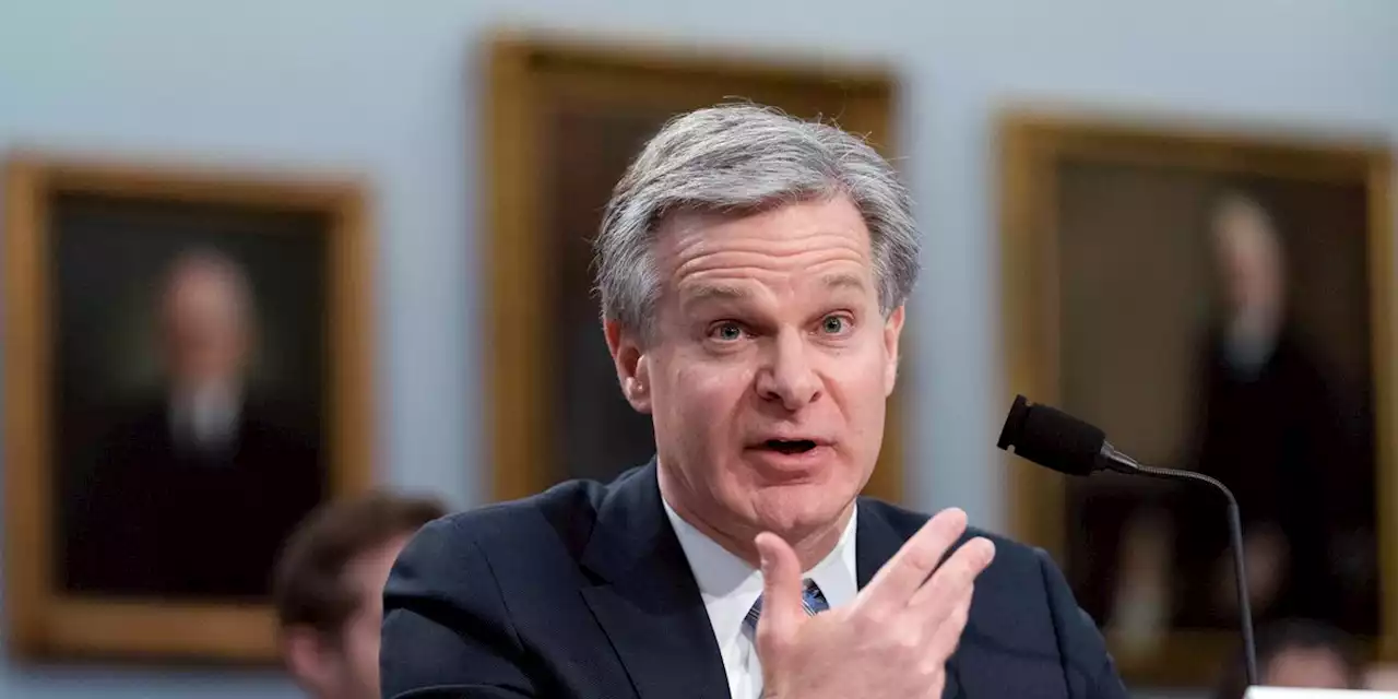 House Republicans pull back contempt charge against FBI director Wray over Biden doc