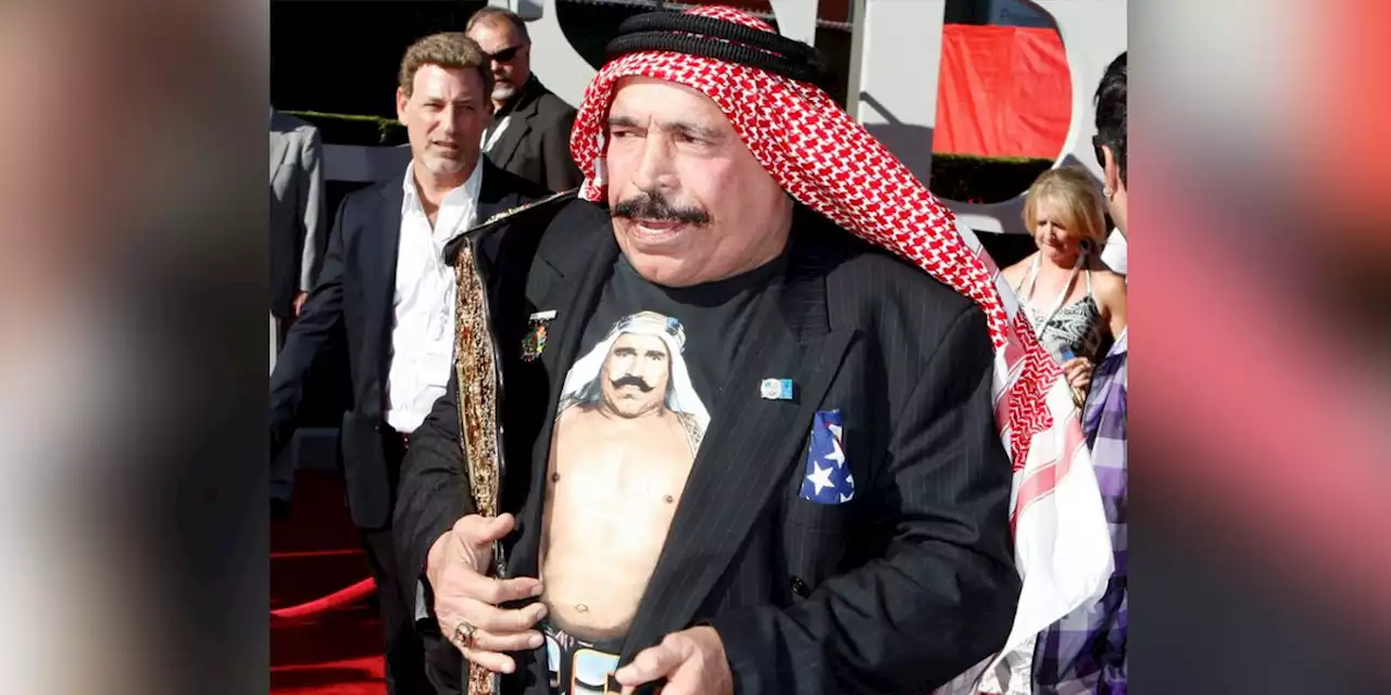 The Iron Sheik, charismatic pro wrestling villain and Twitter personality, dies at 81