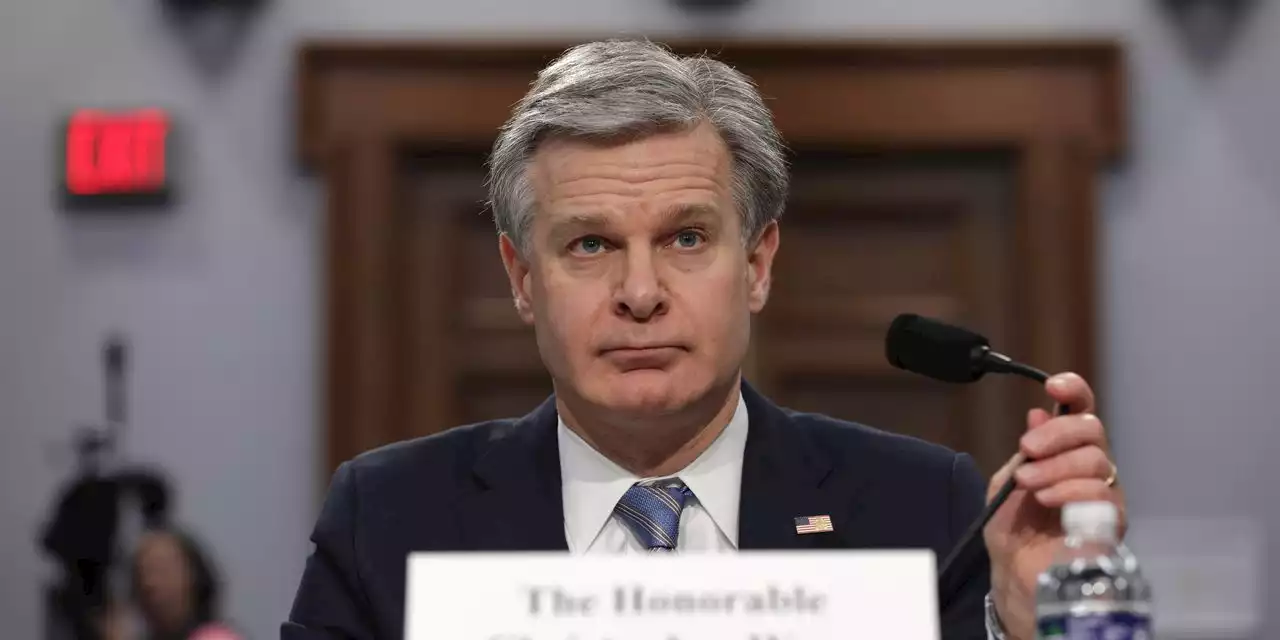 Comer Cancels Vote to Hold FBI Director in Contempt Over Biden Document