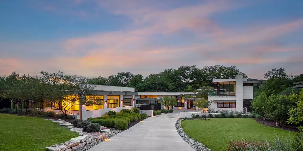 WSJ News Exclusive | A $50 Million Lake Austin Compound Could Become the Priciest Home in Texas