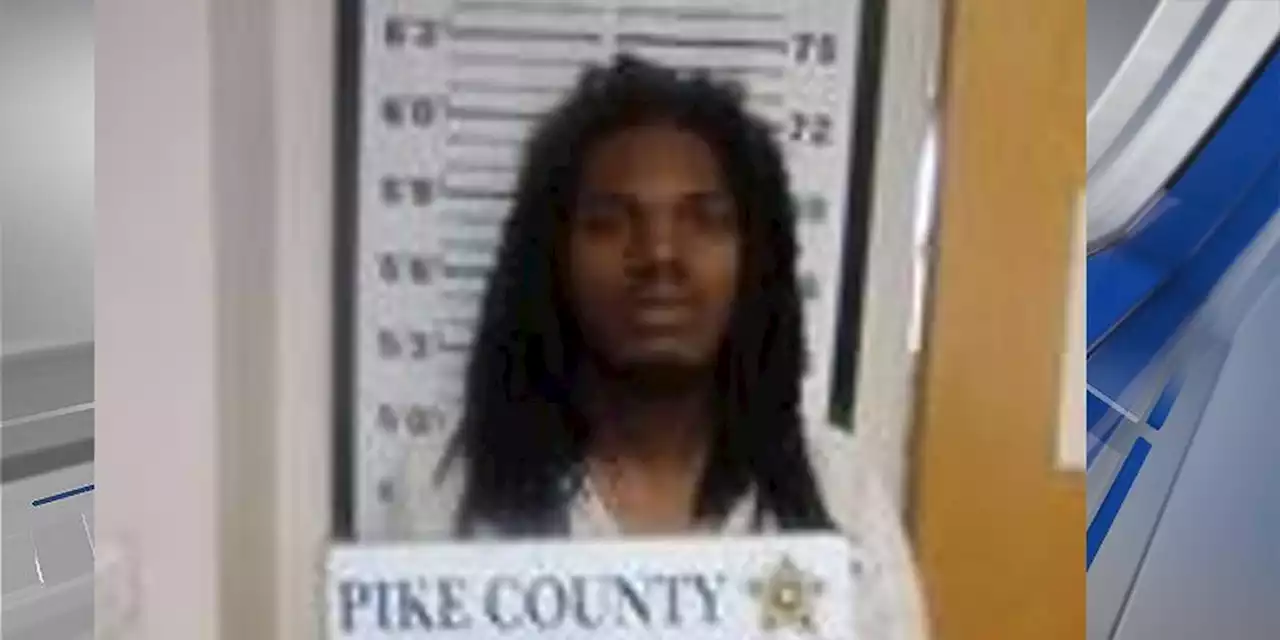 Man charged in Pike County robbery