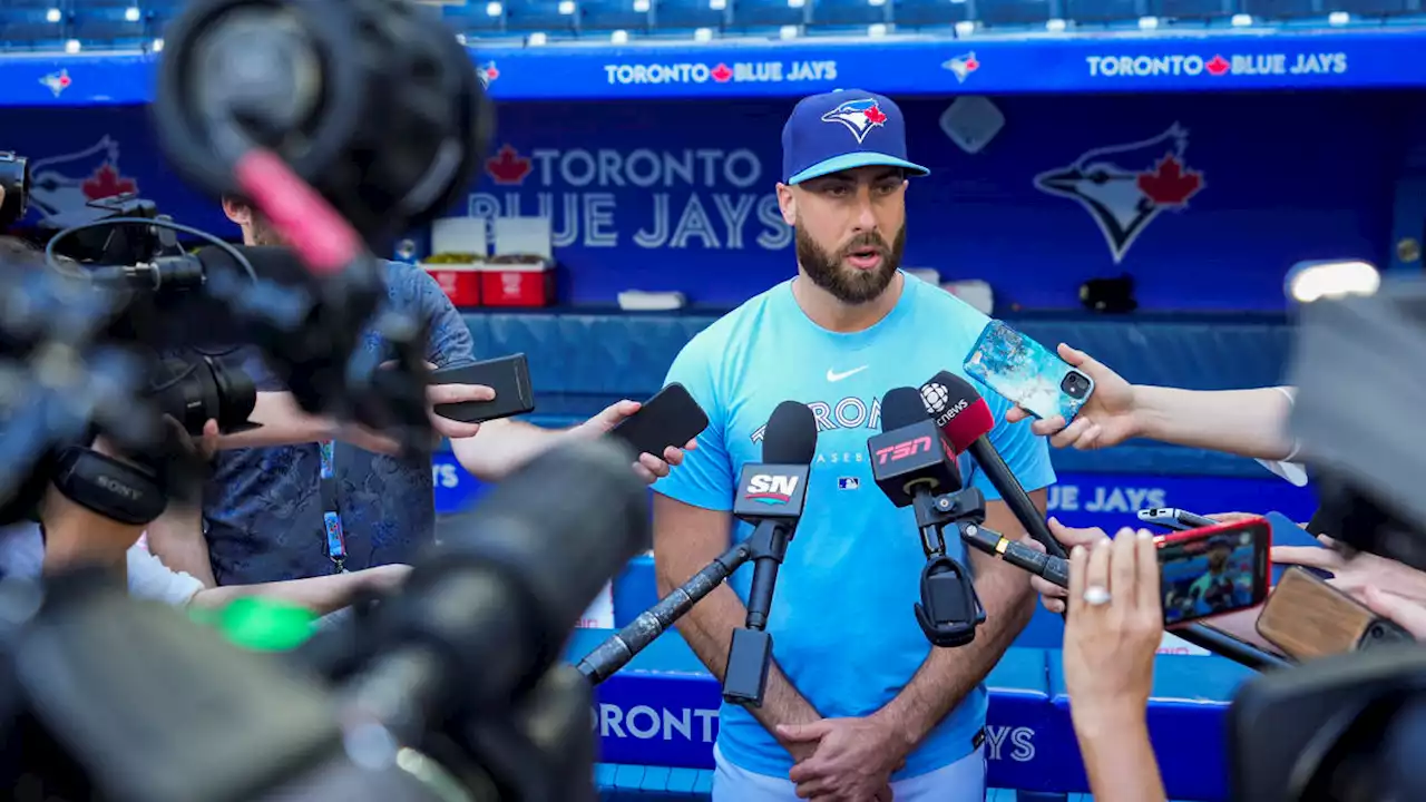 Blue Jays' Anthony Bass meets with Pride Toronto director following anti-LGBTQ+ post