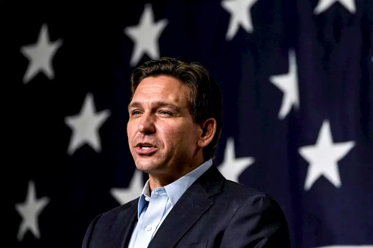 How Ron DeSantis found a home in Florida’s swamp