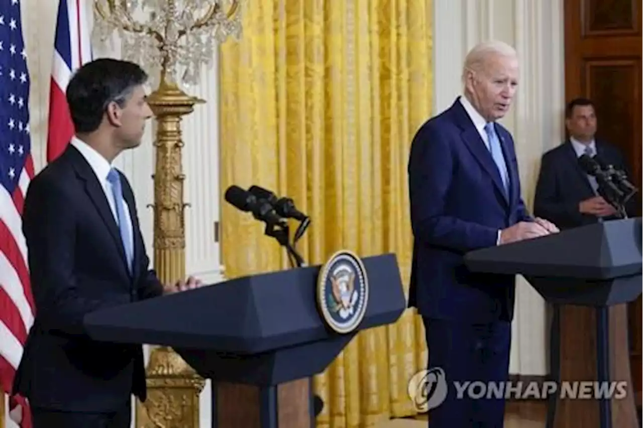 바이든 '시진핑에 '美첨단기술 WMD에 사용해 中이전 제한' 언급' | 연합뉴스