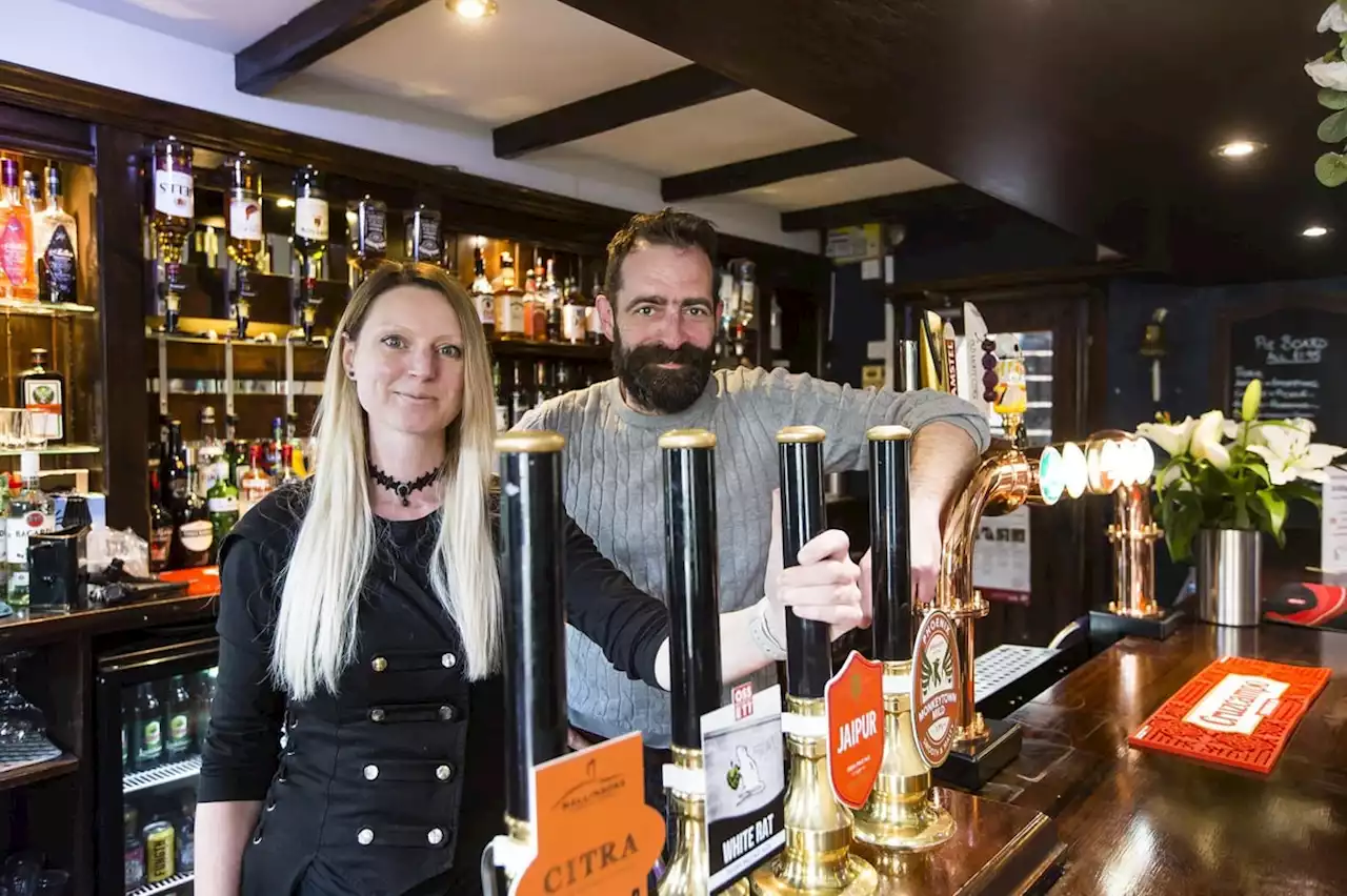 Meet the new team who have taken over Calderdale real ale pub attracting regulars old and new