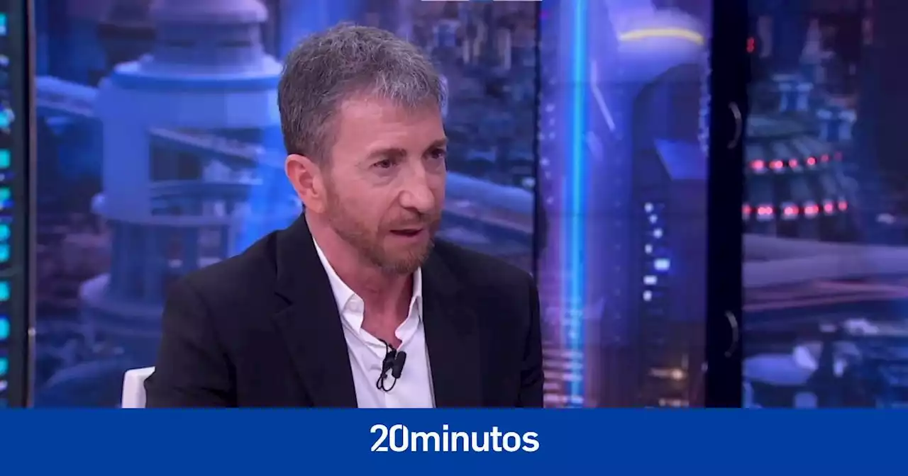 Pablo Motos recuerda en 'El Hormiguero' su primera historia de amor