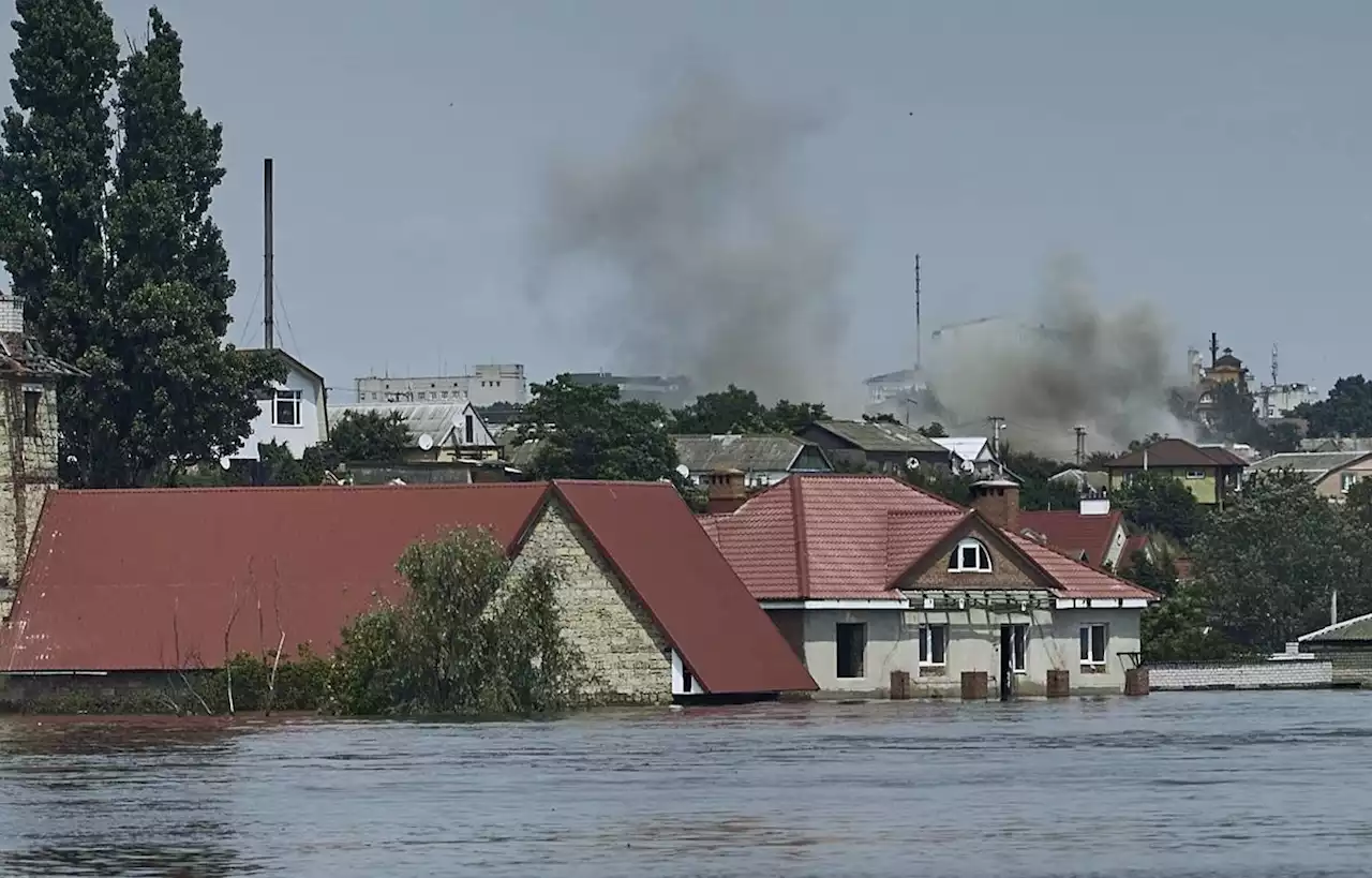 Guerre en Ukraine EN DIRECT : Kherson inondée et bombardée en pleine opération d'évacuation...