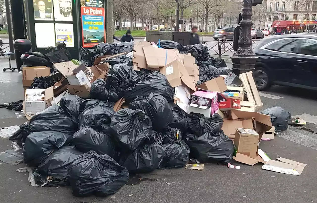 La grève des éboueurs a coûté 21 millions à Paris et sa banlieue