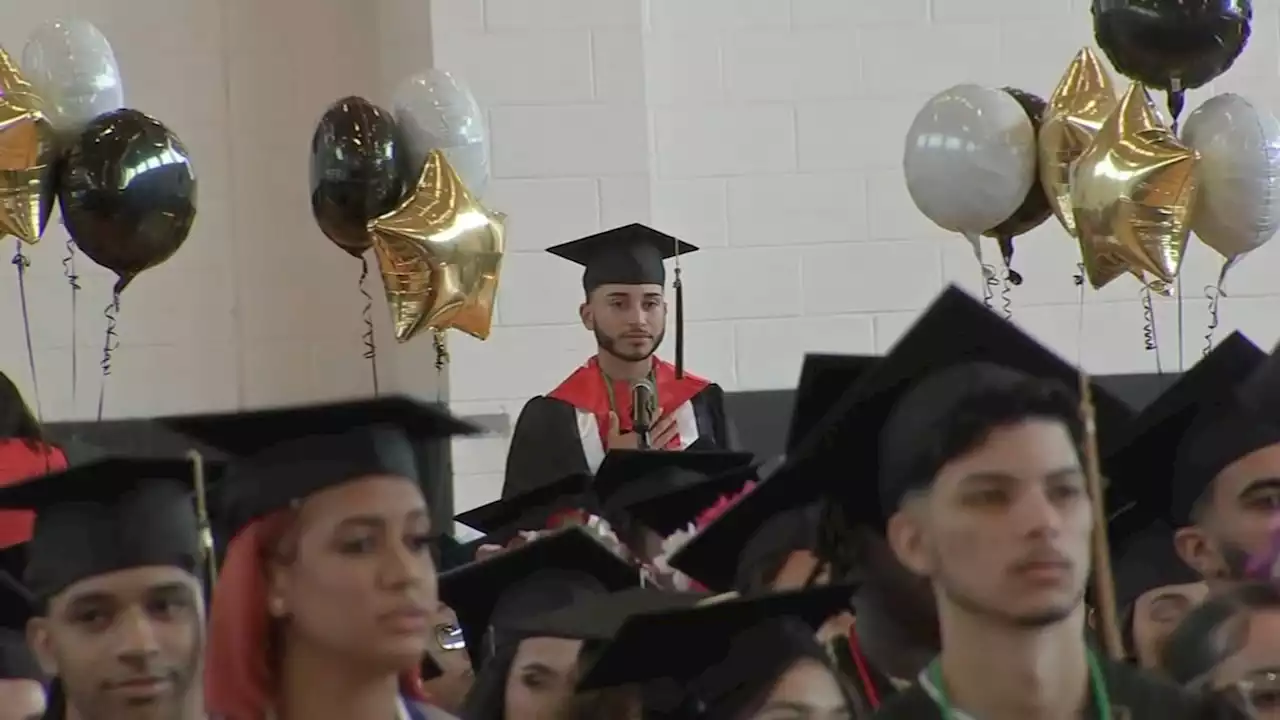 Some Philadelphia graduation ceremonies forced to move indoors due to air quality concerns