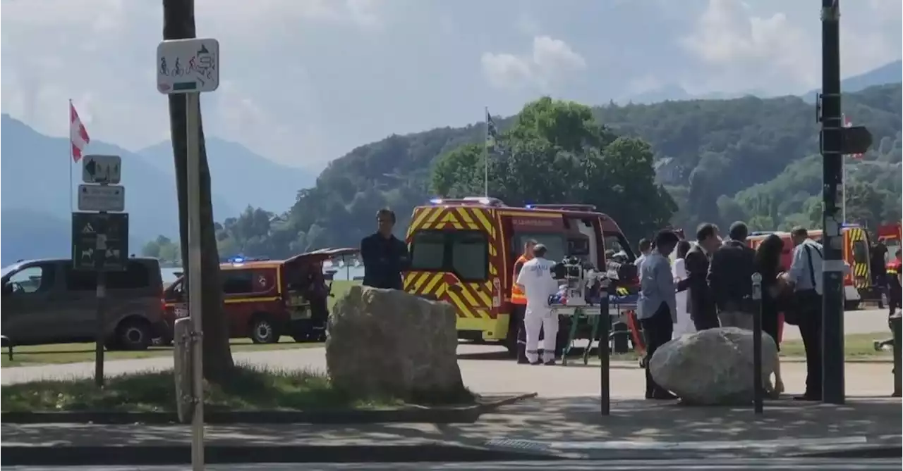 Four kids under five 'savagely attacked' in French Alps stabbing