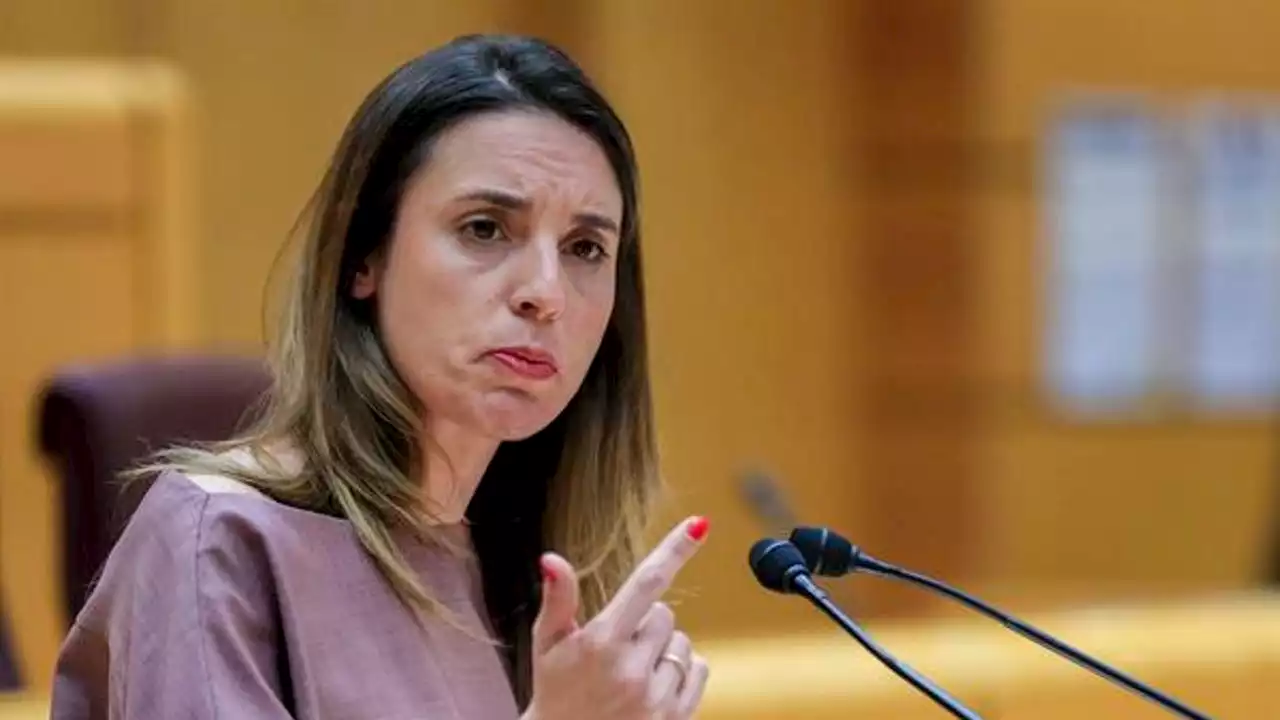 Irene Montero, condenada a pagar 18.000 euros al exmarido de la antigua presidenta de Infancia Libre