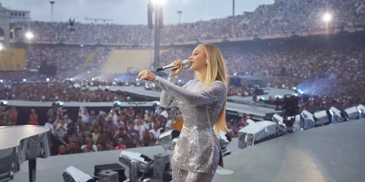 Beyoncé derrocha estilo y poder ante 53.000 personas en el Estadio Olímpico de Barcelona