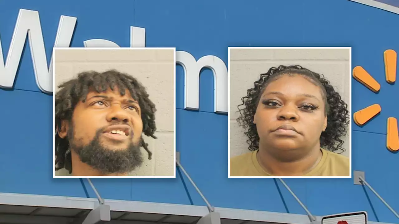 2 suspects arrested after shoplifting, physically assaulting manager at Walmart in Spring: Pct. 4