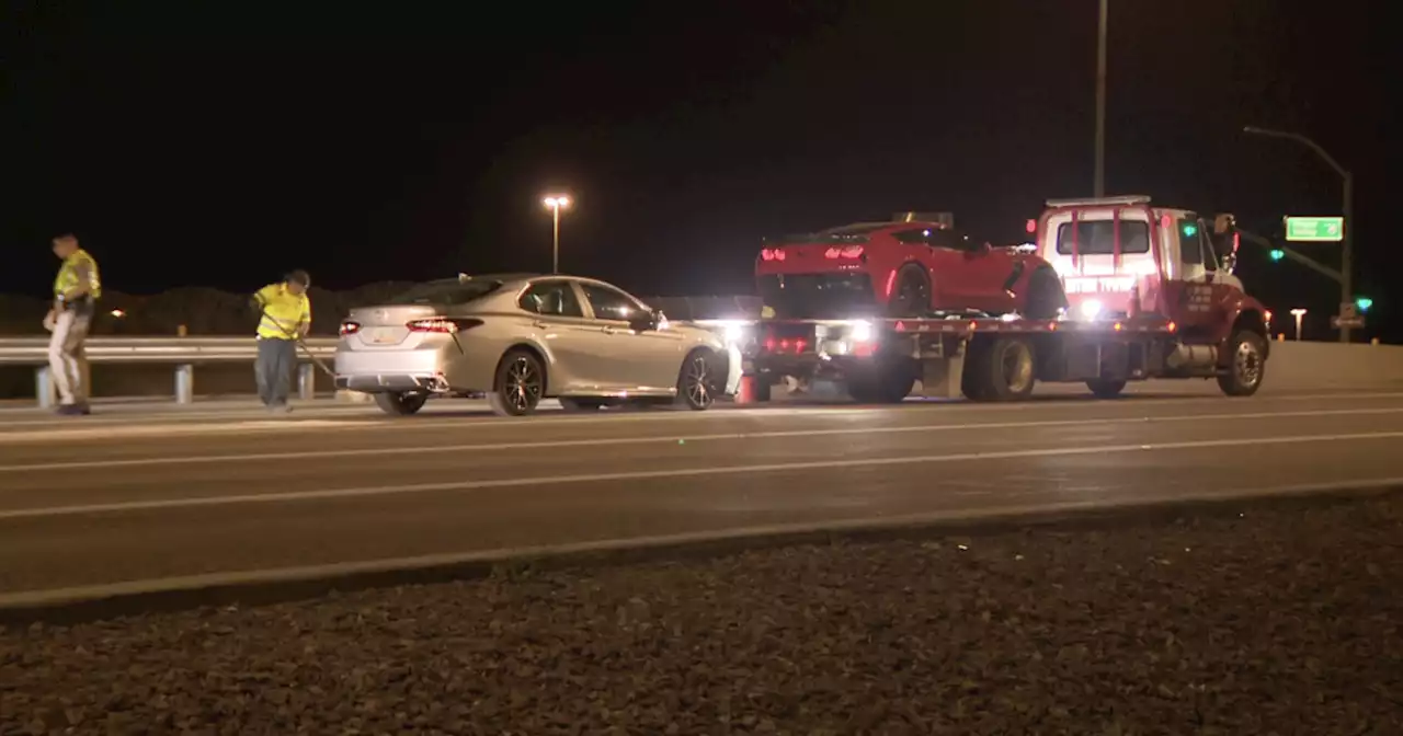 Impairment suspected in wrong-way crash on I-17 in north Phoenix