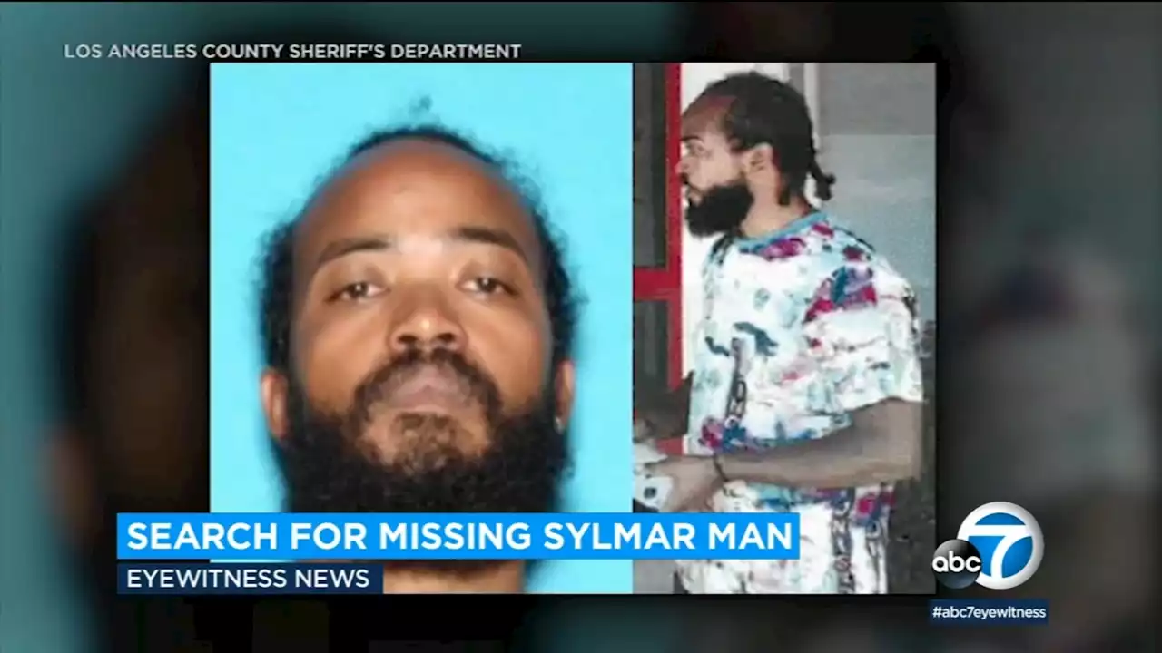 Authorities search for missing Sylmar man who may have been victim of foul play