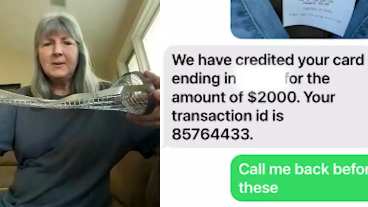 Scammer caught in the act after he drains Northern California woman's bank account