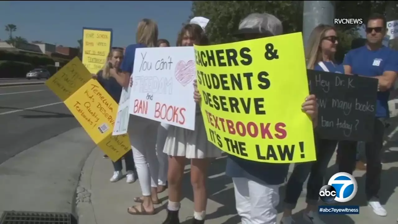 Temecula Valley school board members respond to Newsom after rejection of social studies curriculum