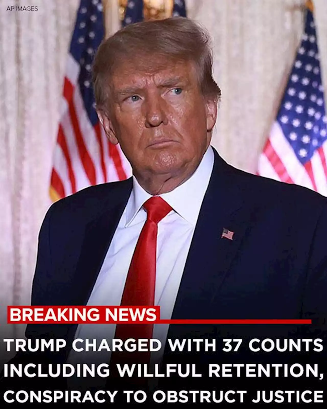 Trump live updates: Indictment unsealed, details revealed; former pres. charged with 37 counts