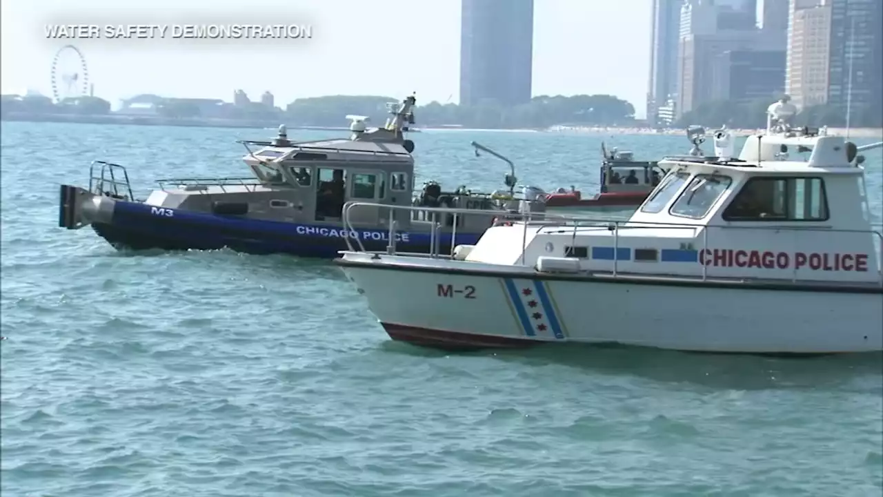 Chicago officials share water safety tips at start of summer to decrease rescues, drownings