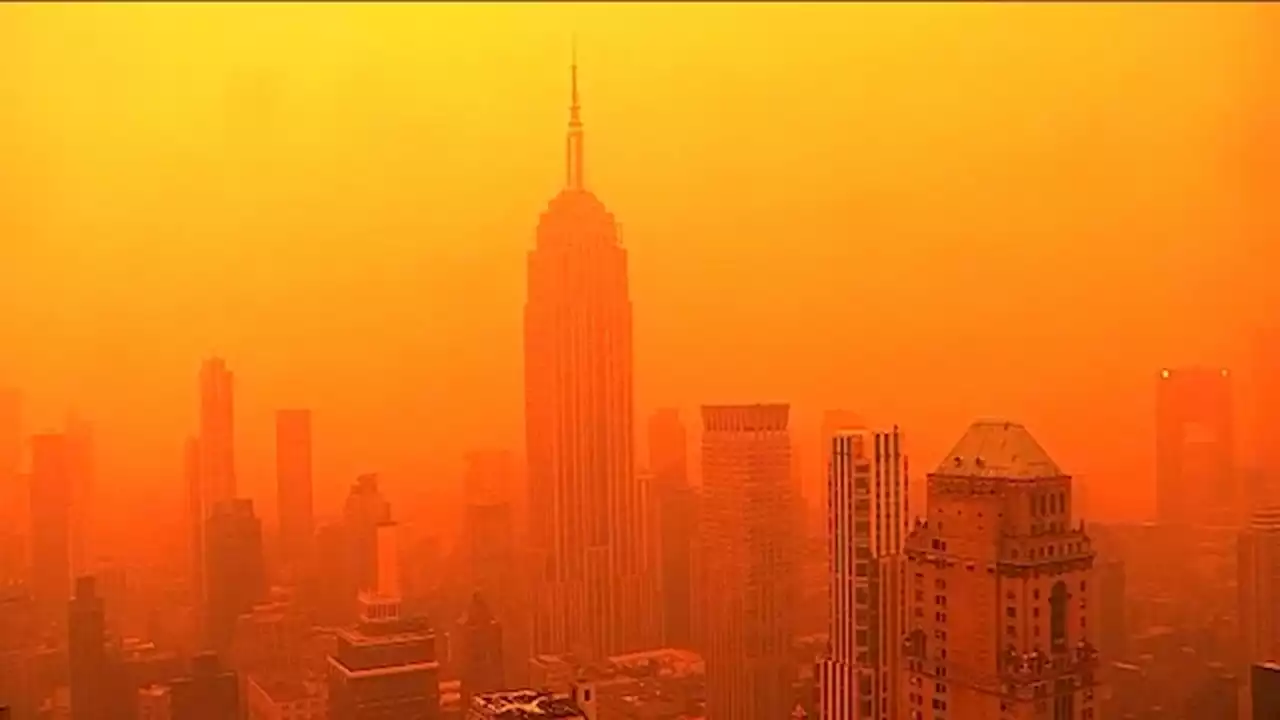 Extra Time: The state of air quality conditions in New York City