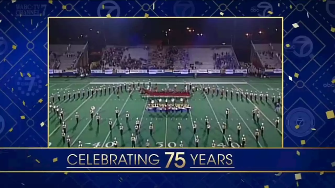 Flashback to 2001 Marching Band Festival with Lara Spencer | WABC-TV 75th Anniversary Moment