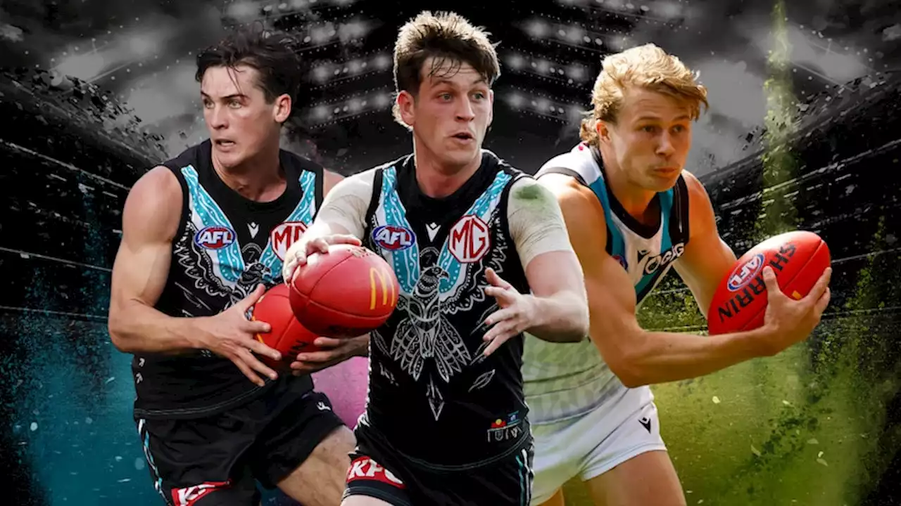 The power to rule — why this Port trio is the best high-end draft haul in 18 years