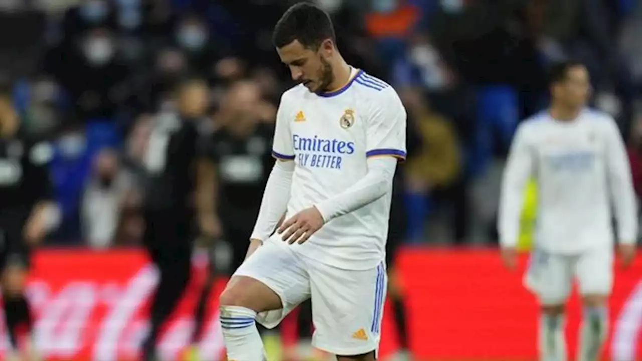 Hazard pode 'pendurar as chuteiras' (Real Madrid)