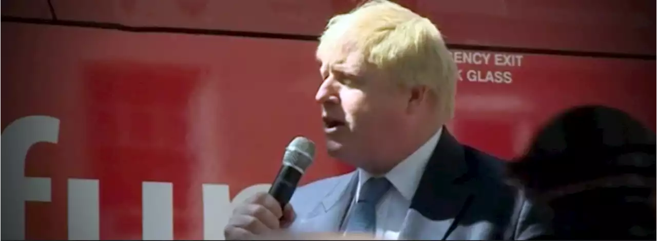 Boris Johnson avgår