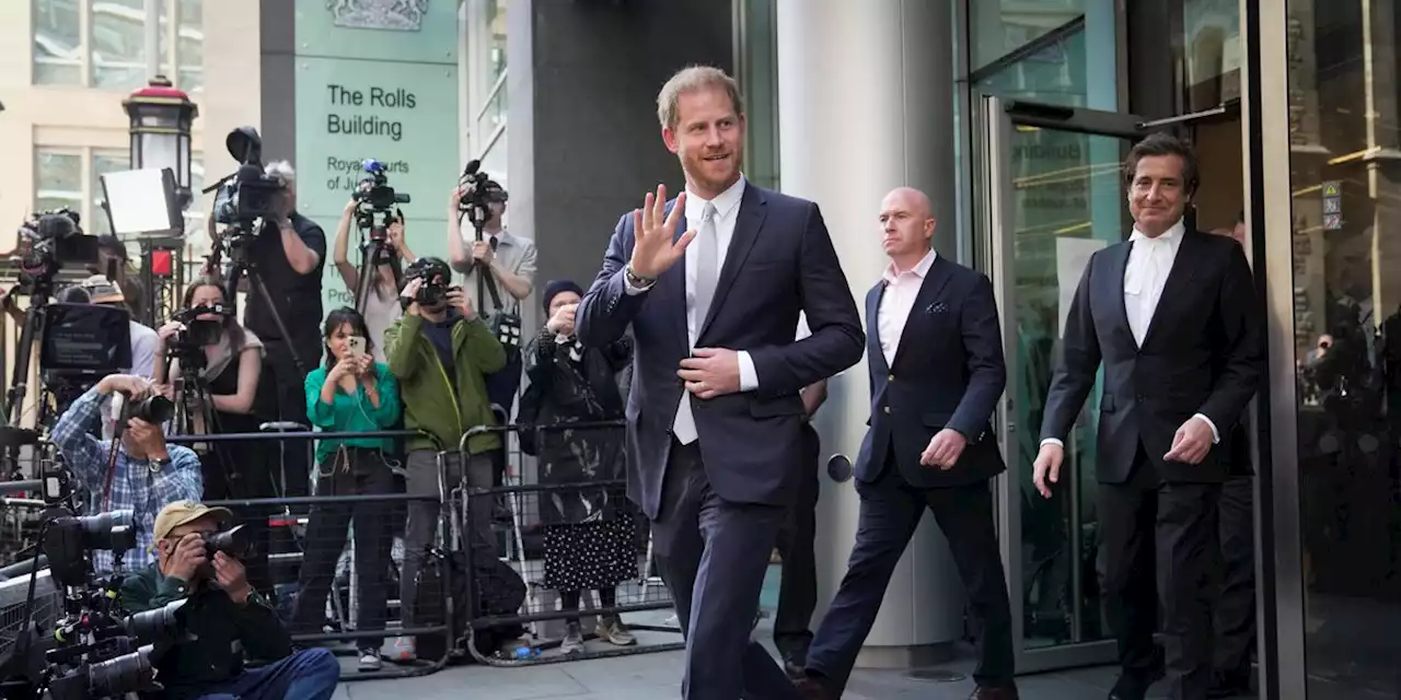 Lawyer wraps up Prince Harry’s phone hacking case by grilling ex-tabloid reporter