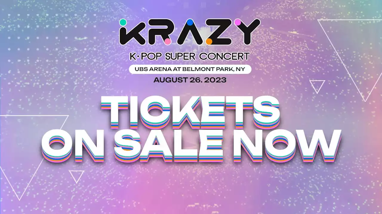 Krazy K-Pop Super Concert Tickets Aug 26, 2023 Belmont Park - Long Island, NY | Ticketmaster