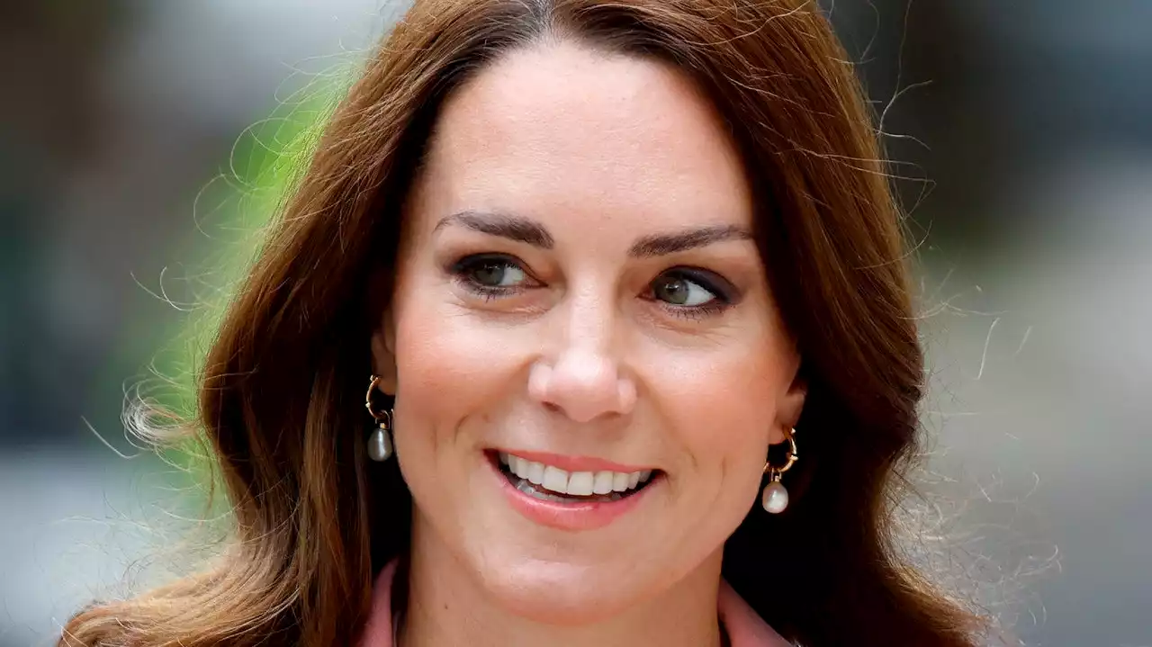 Kate Middleton’s Sporty Ponytail Defies Gravity