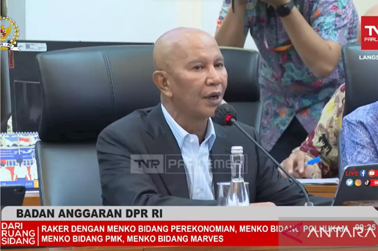 Banggar DPR setujui tambahan pagu anggaran empat kemenko